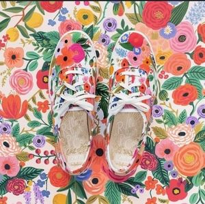 NEW Keds X Rifle Paper Co Sneakers Sz 11